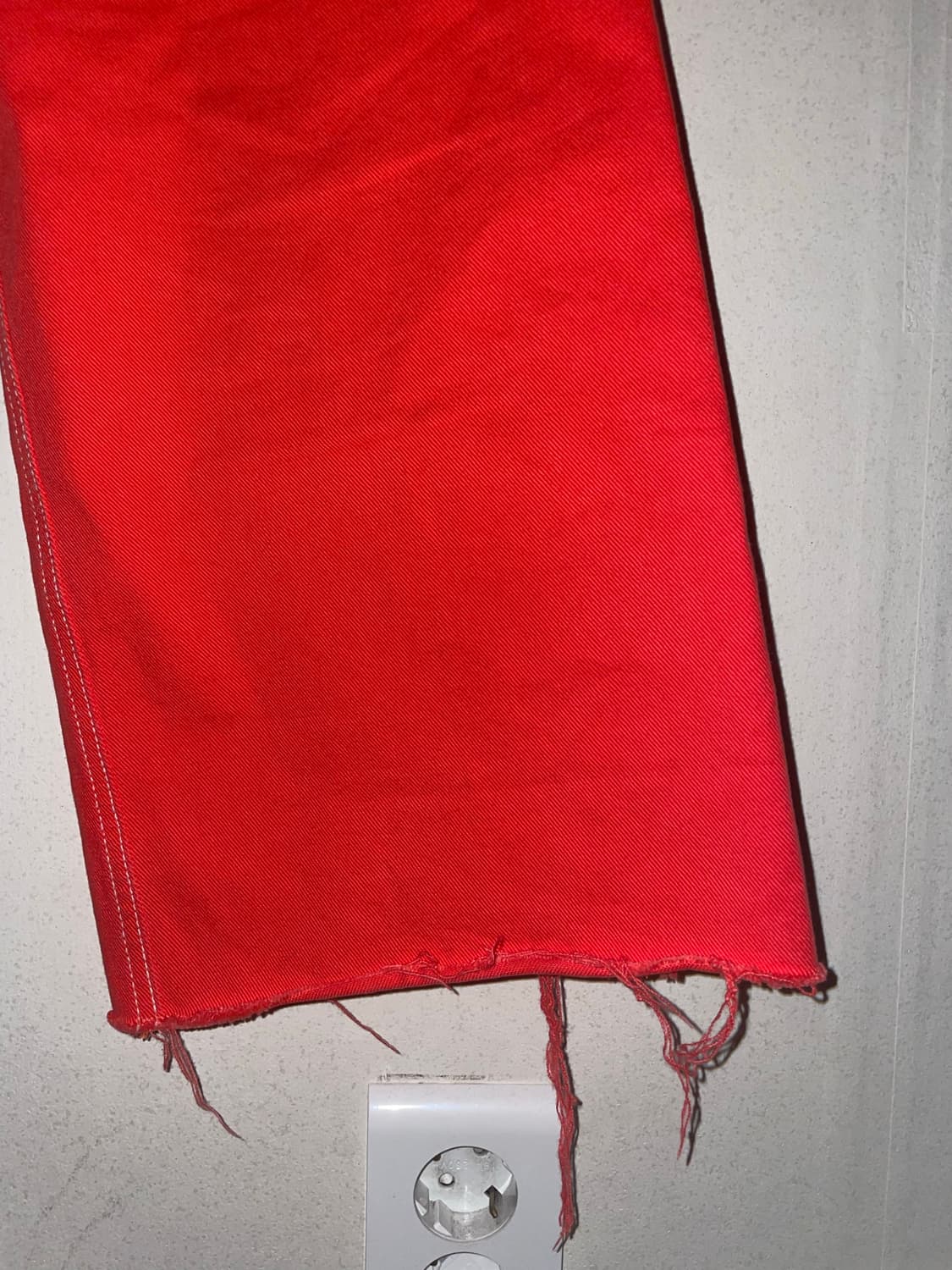 Rag&Bone Red Semi-Bootscut Jeans 상품이미지4