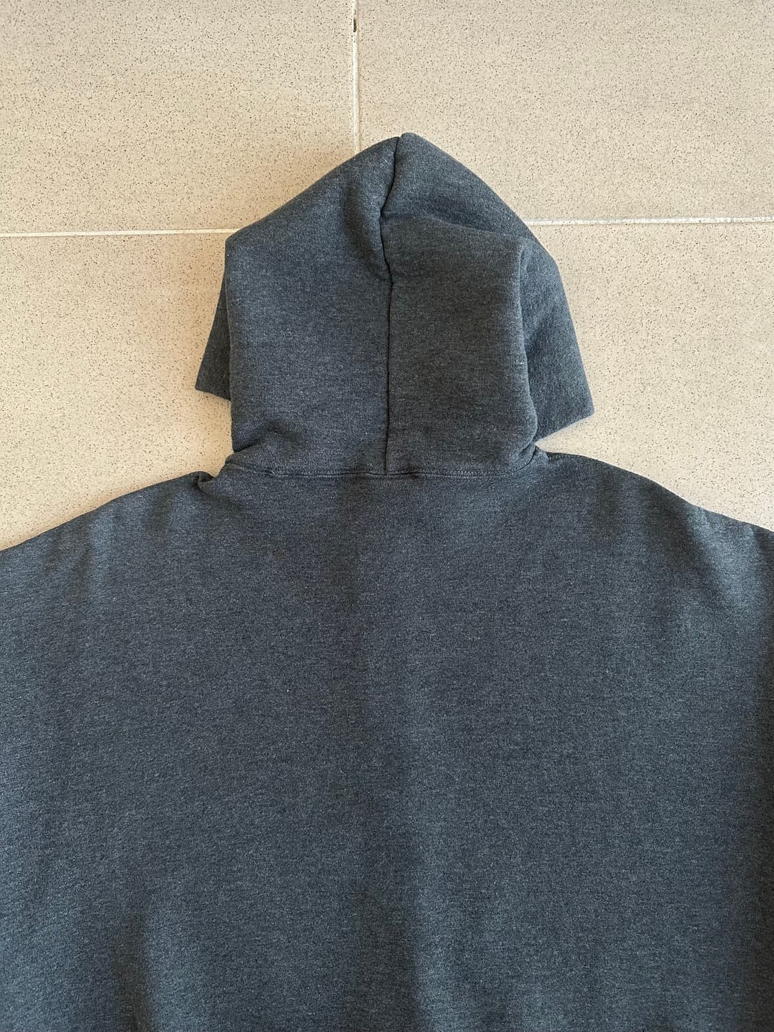 90s 빈티지 러셀 후드집업 다크그레이 XL 상품이미지5