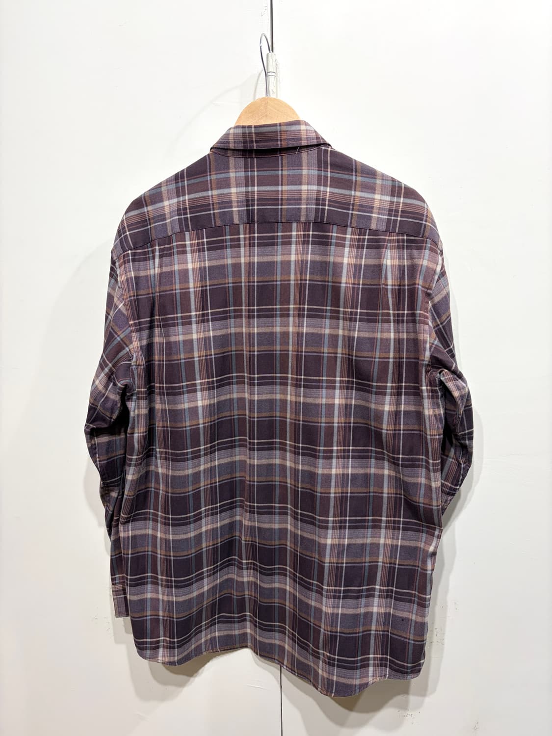 YSL 입생로랑 체크 셔츠 상품이미지4