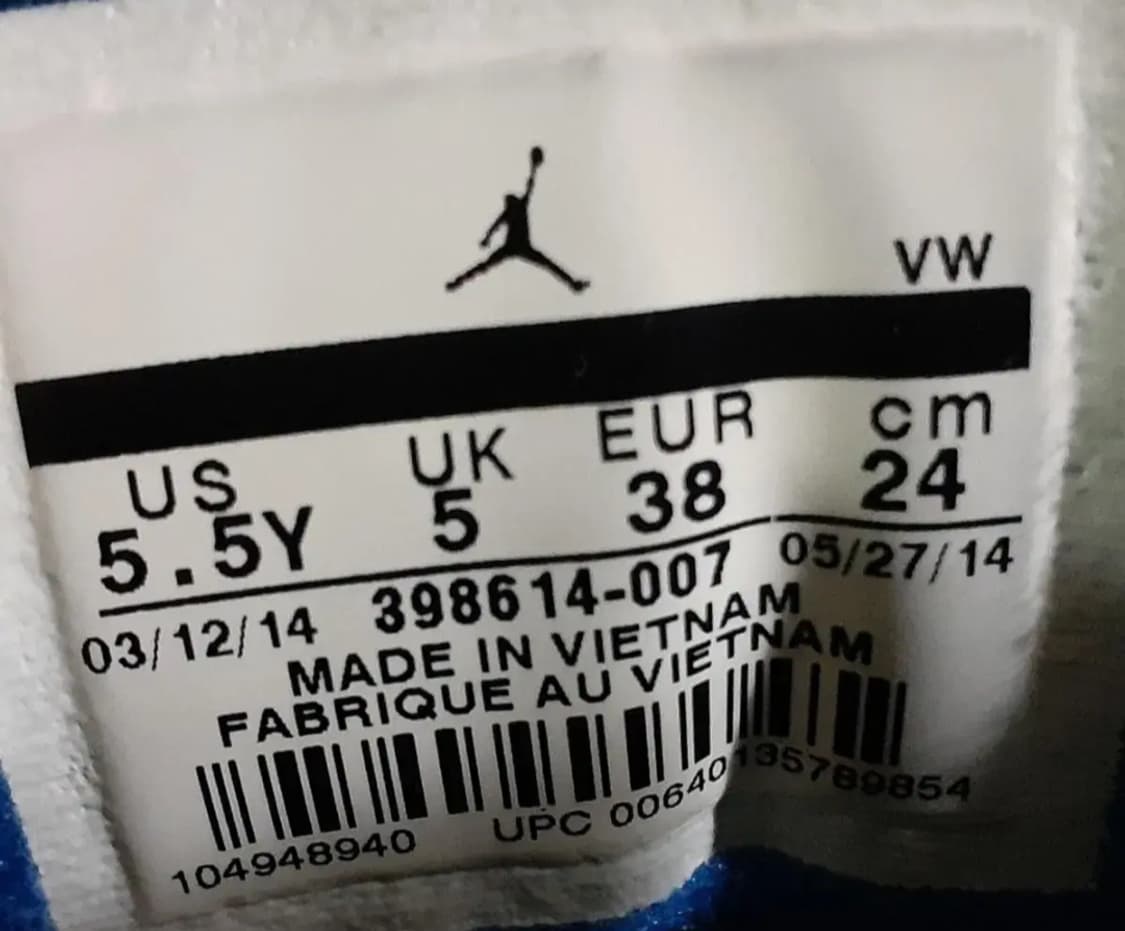 [240] 조던 3 Retro Sport Blue 상품이미지8