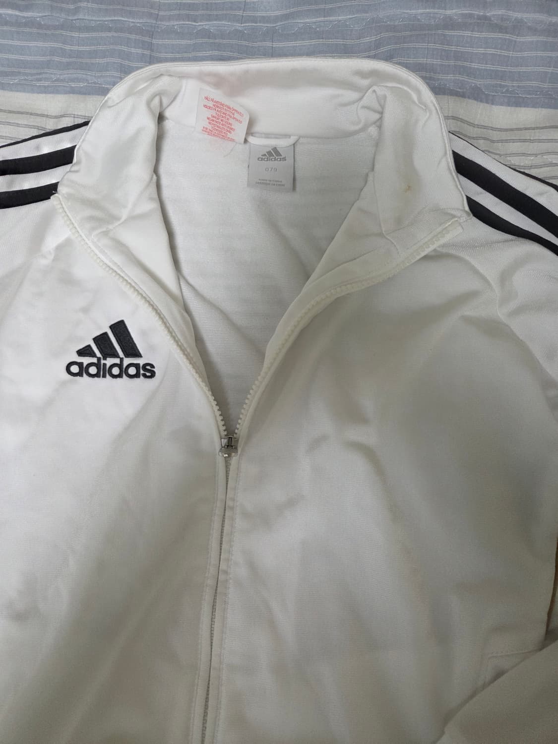 아디다스 레알마드리드 져지(였던) 흰검져지 상품이미지6