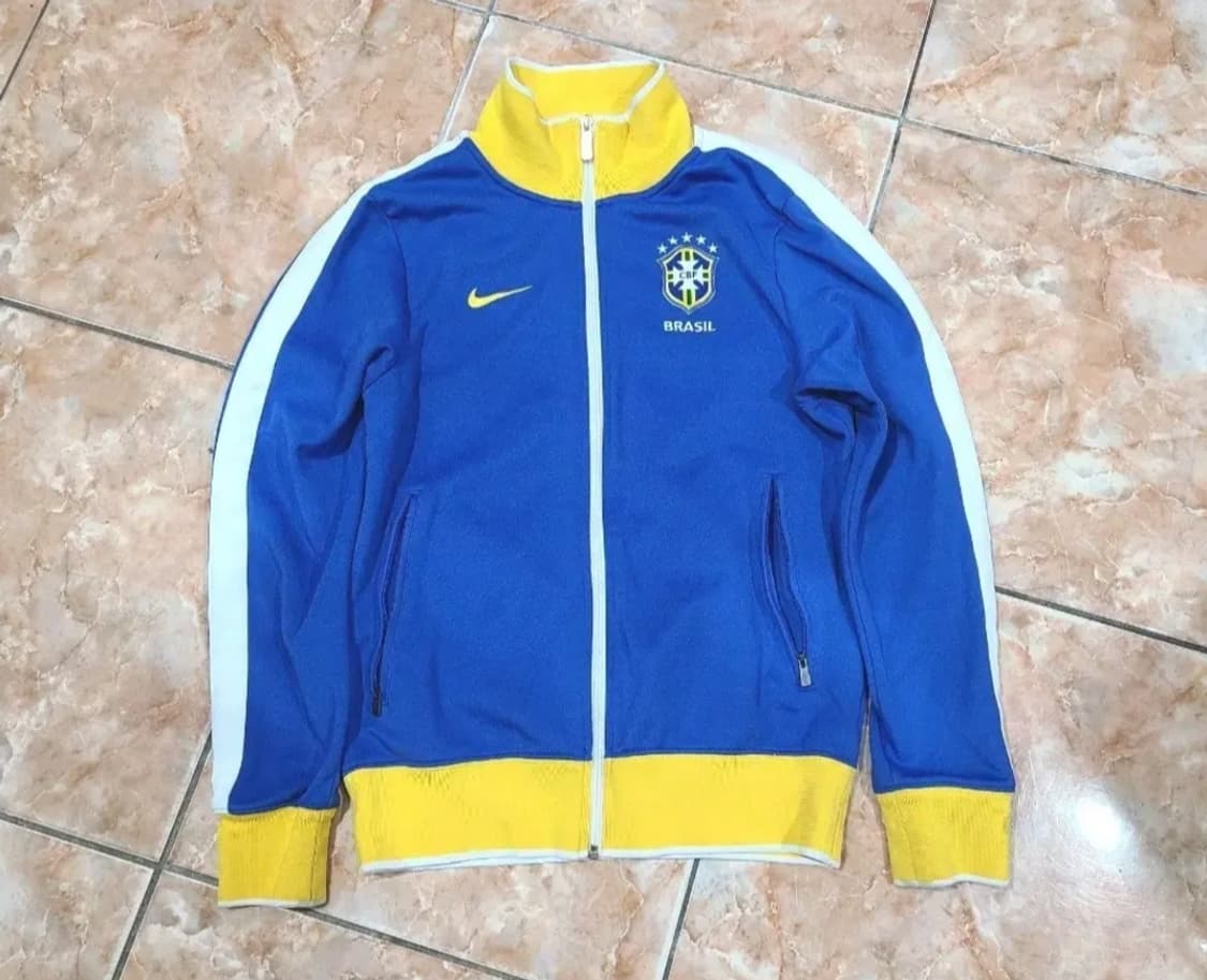 나이키 10 11 브라질 축구 국대 트랙탑 상품이미지1