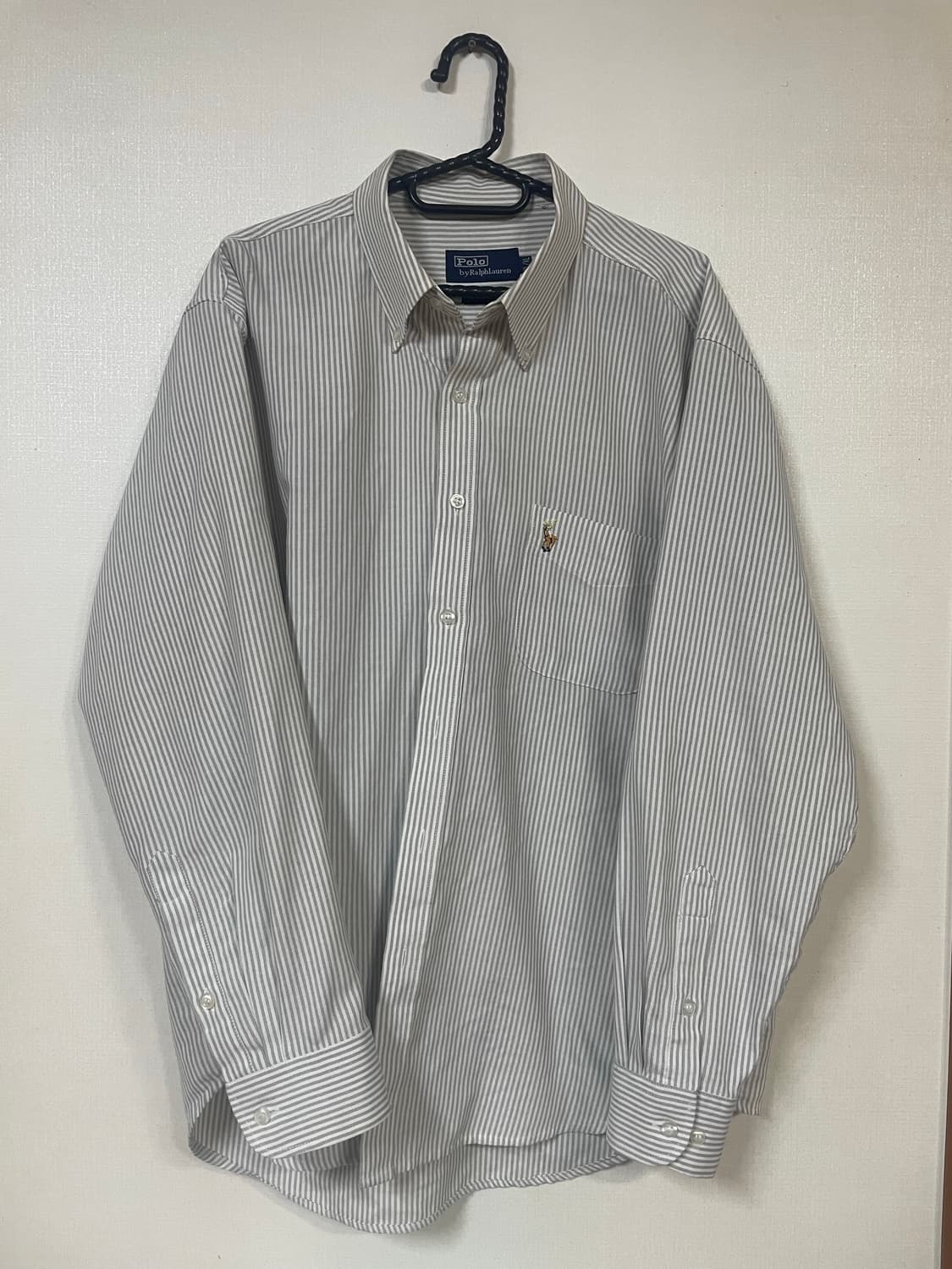 폴로 스트라이프 셔츠 상품이미지1