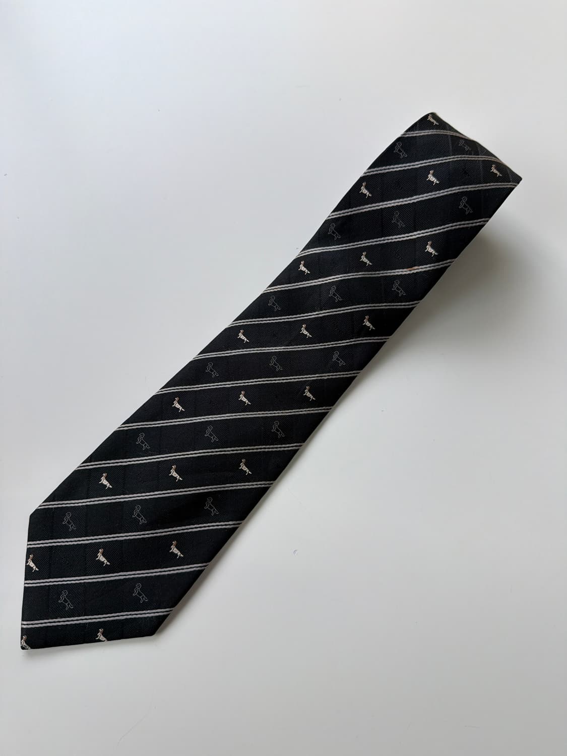 빈티지 실크 넥타이 8.3cm 상품이미지1