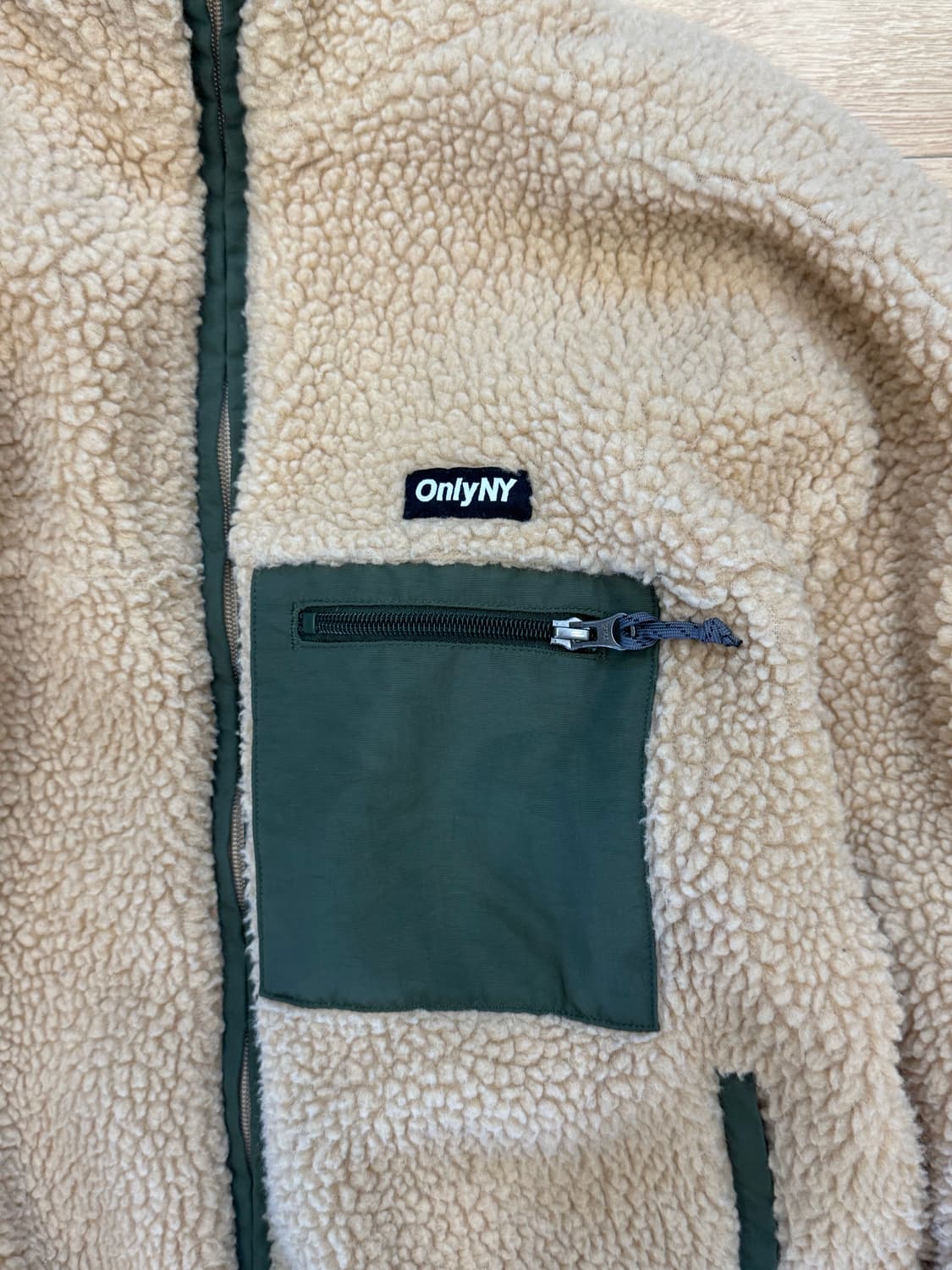 Only NY 후리스 자켓 (Fleece Jacket) 상품이미지4