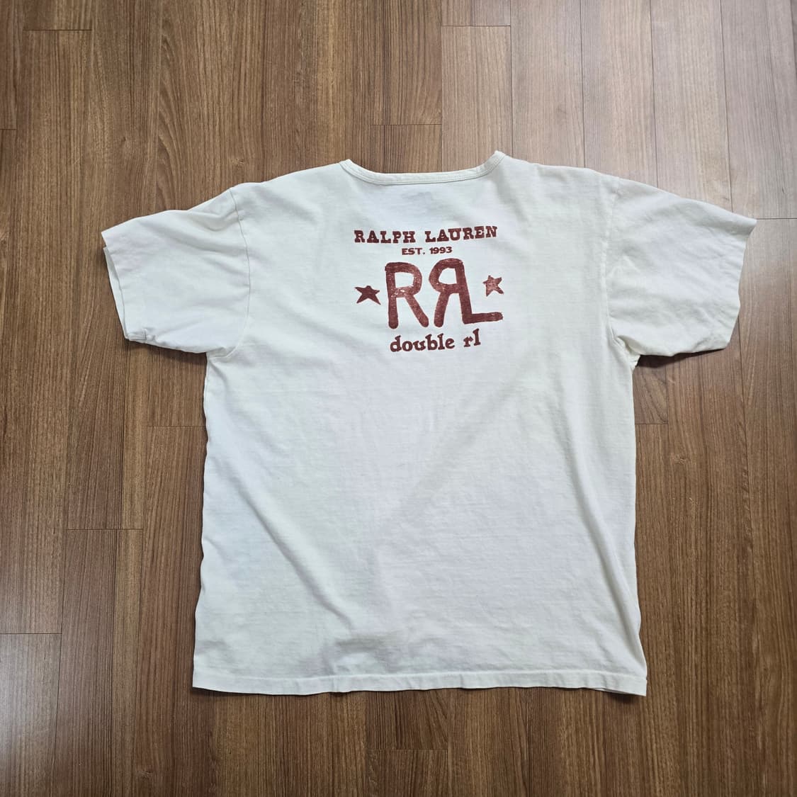 (2XL) 더블알엘 RRL 25주년 트럭저지 반팔 티셔츠 상품이미지2
