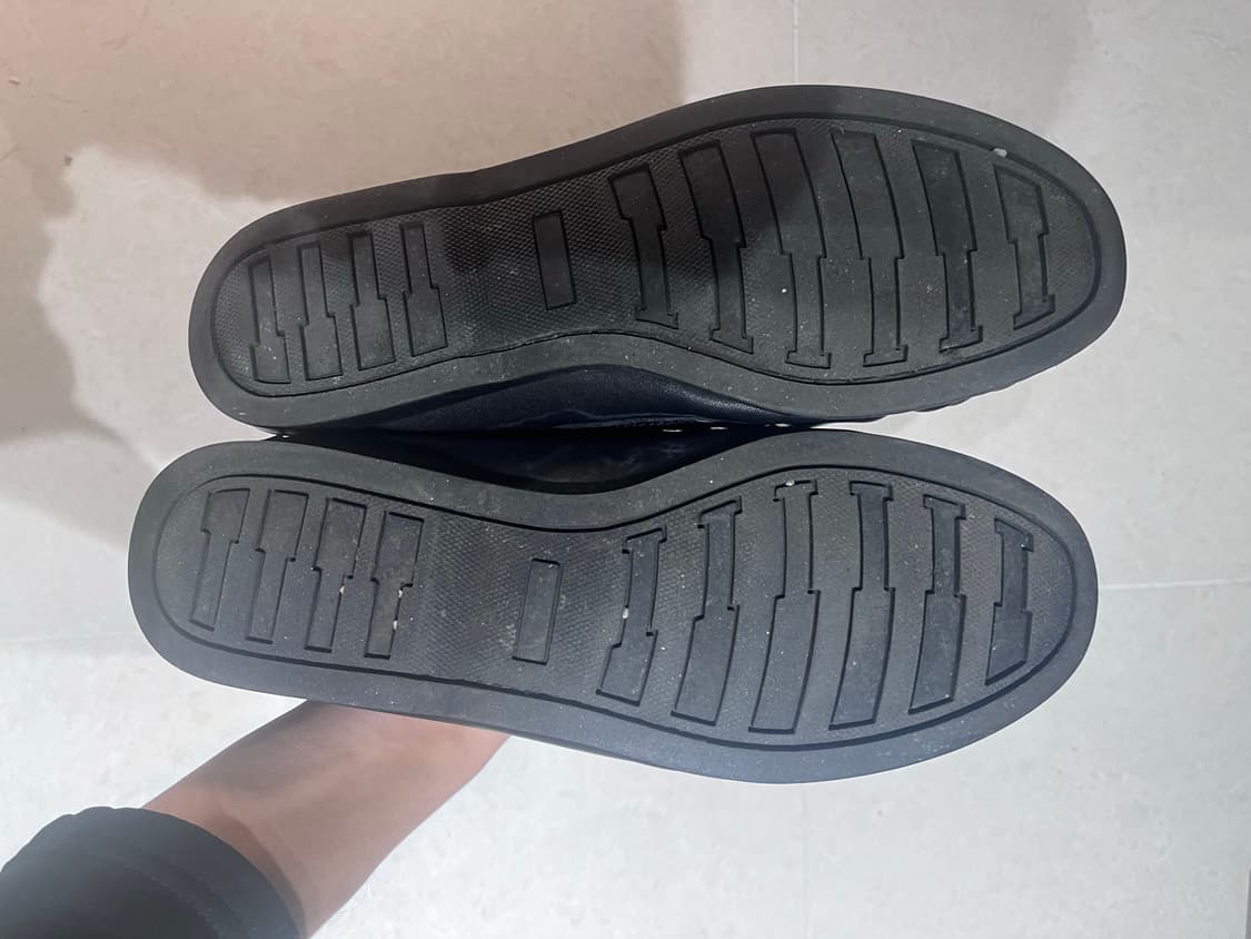 야세 셔링 보트 슈즈 블랙 260 상품이미지6