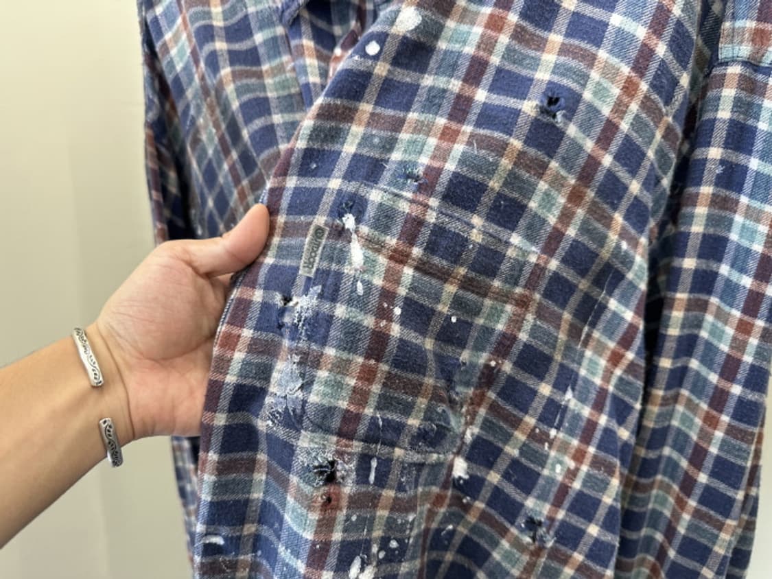 PLOMO REWORK SHIRT (loose fit) 상품이미지4