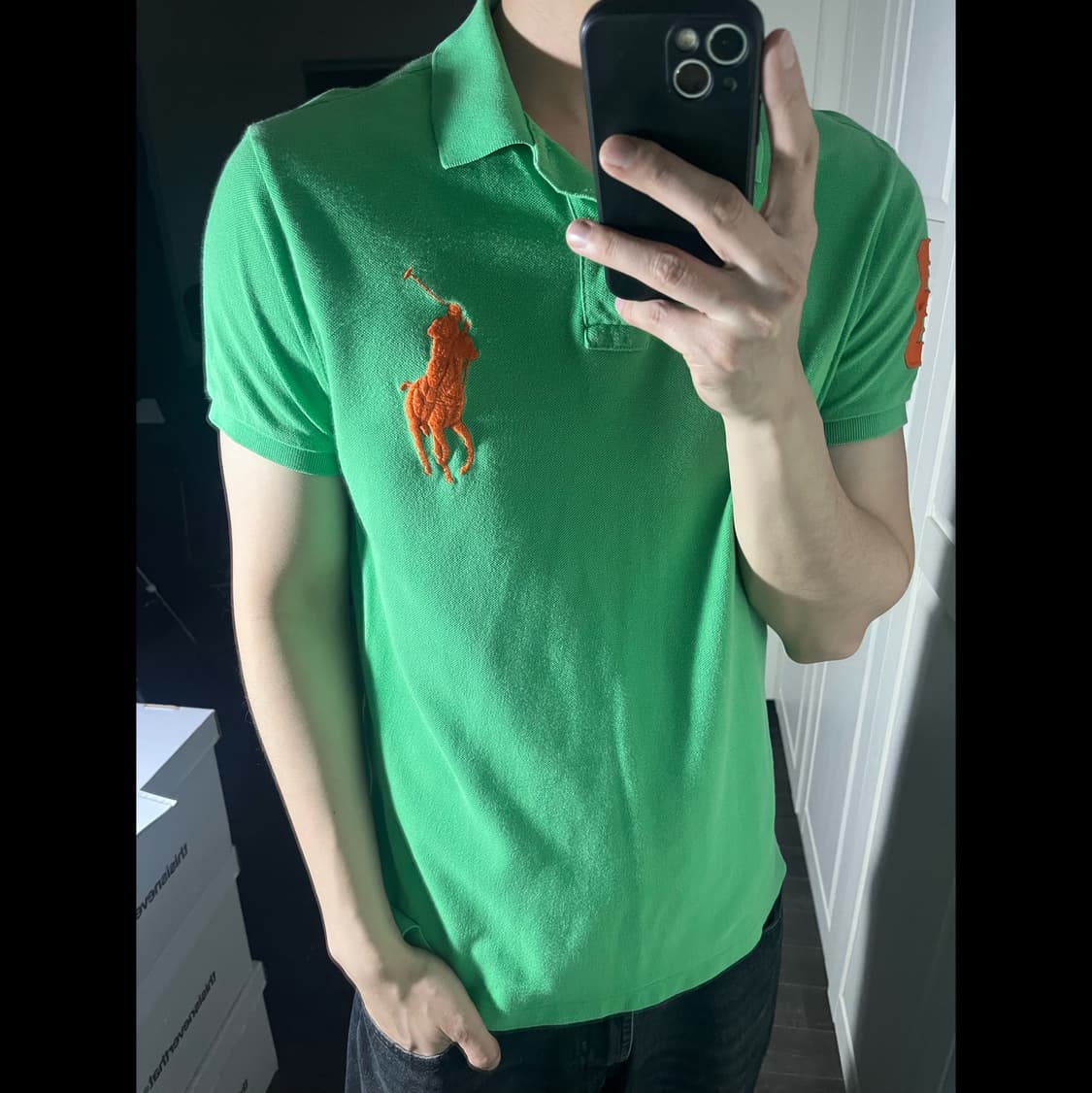 [95] POLO 폴로 빅포니 카라티 상품이미지1