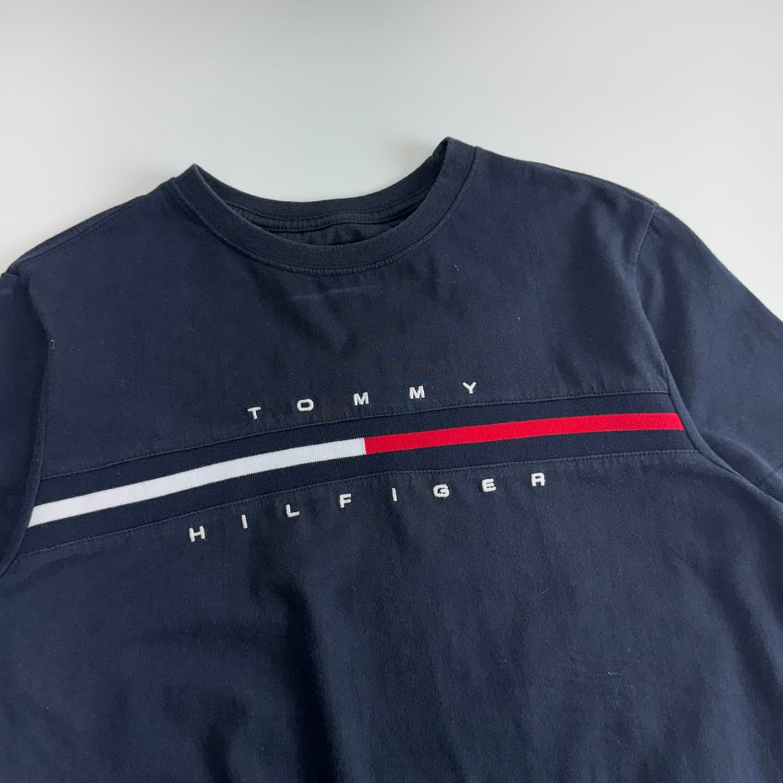 Tommy Hilfiger 타미힐피거 네이비 반팔 상품이미지4