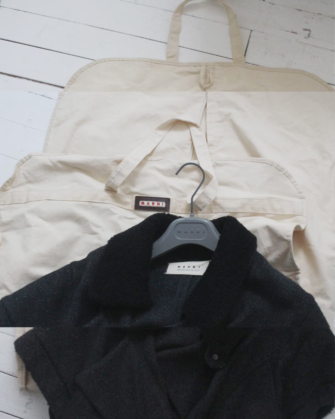 marni multi collar wool coat 상품이미지8