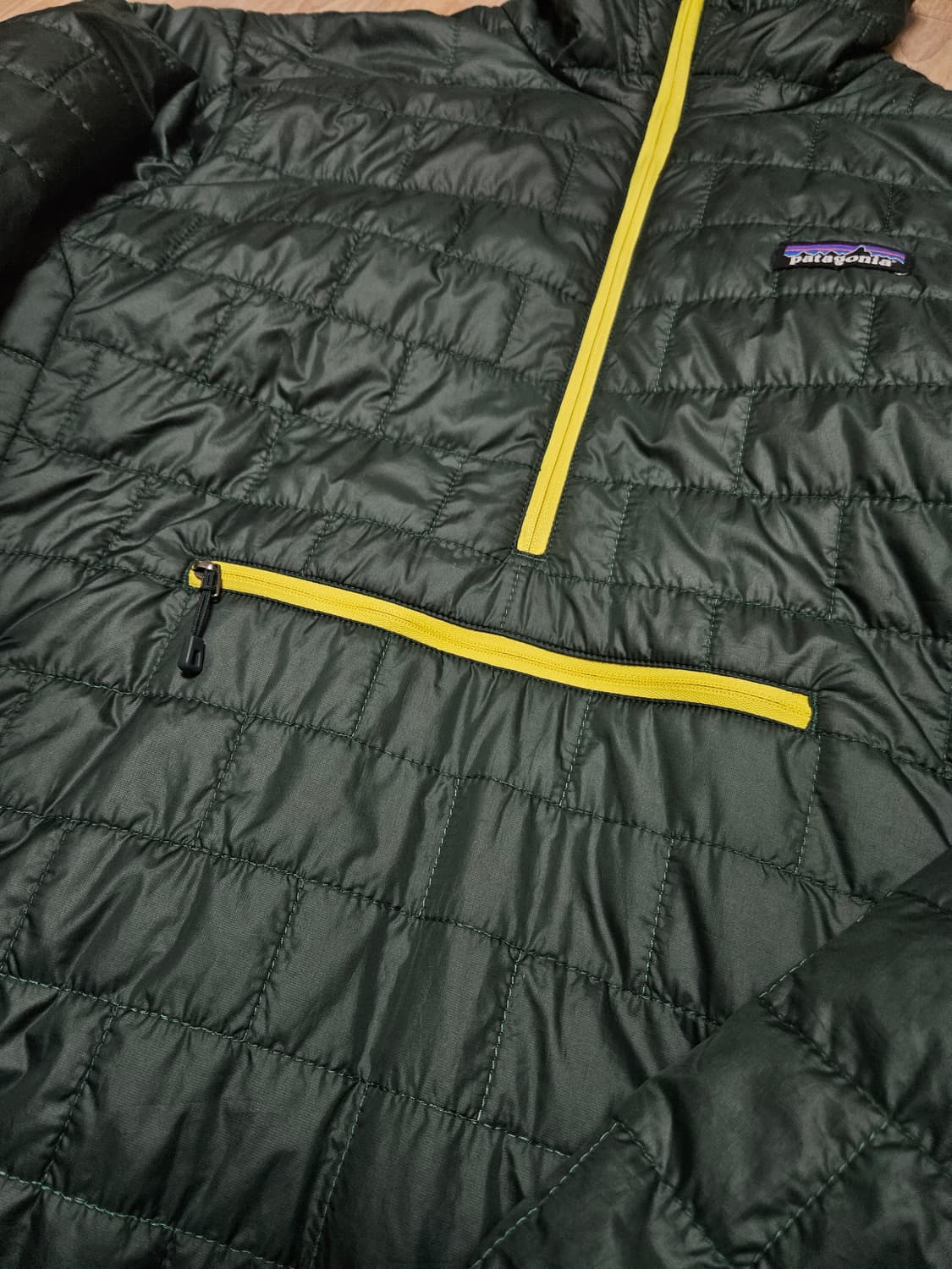 파타고니아 나노퍼프 아노락 후디 후드 집업 경량 패딩 등산 클라이밍 상품이미지5