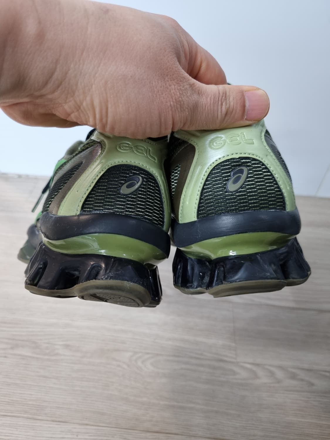 [270] 아식스 US5-S 젤 퀀텀 키네틱 모스 뱀부 상품이미지9