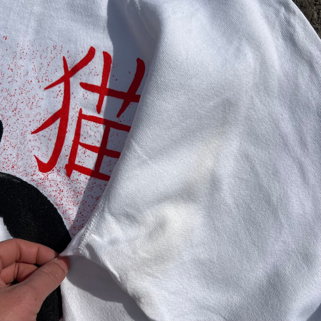 90‘s Mao(Cat) 래글런 스웻셔츠 상품이미지6