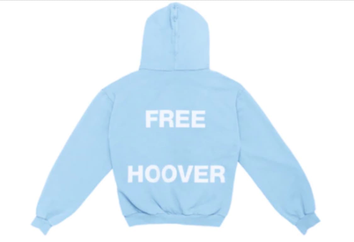 칸예웨스트 이지 Free Hoover 프리후버 후드 XL(엑스라지-엑라) 상품이미지1