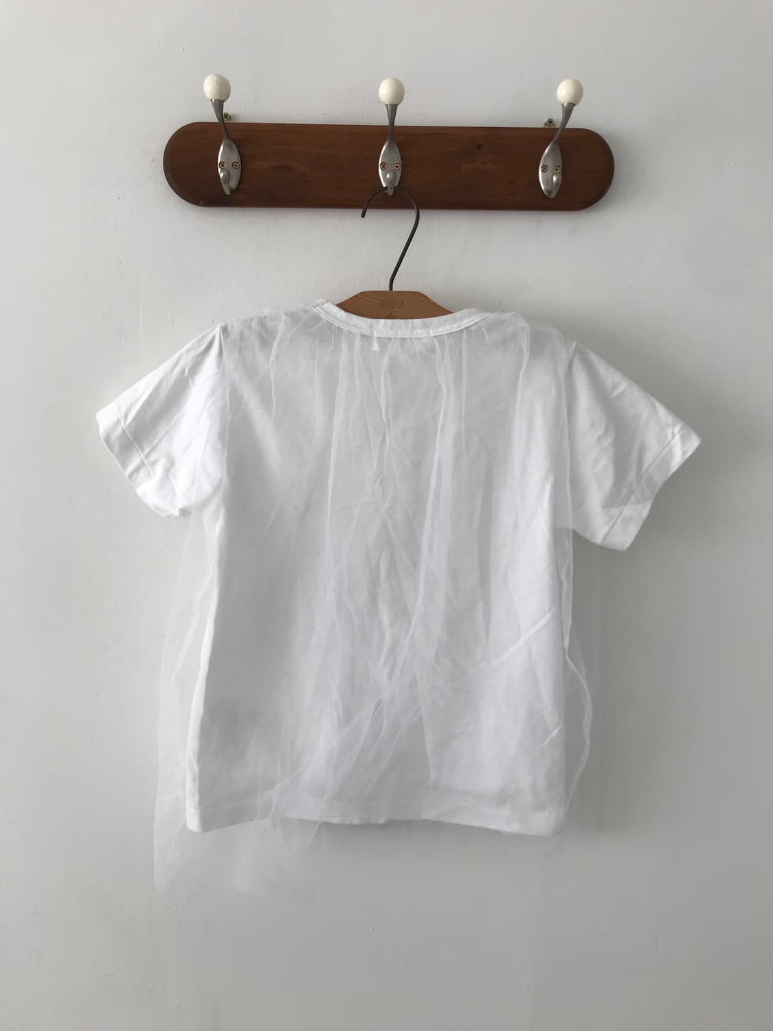 comme des garcons GIRL tulle t-shirt AD2 상품이미지2