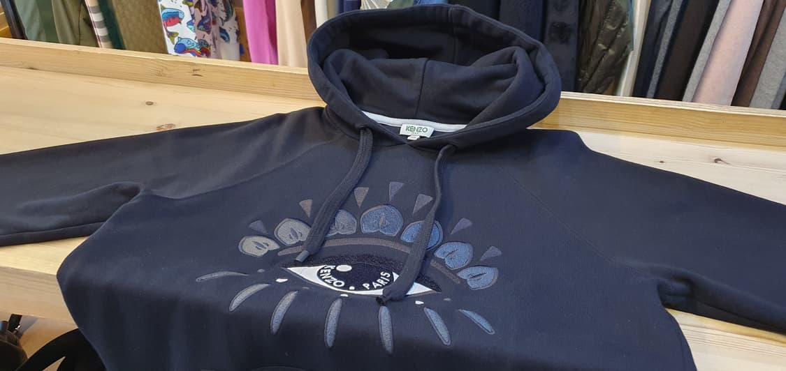 (새상품)90/66.겐죠 빅아이 후드티 상품이미지4