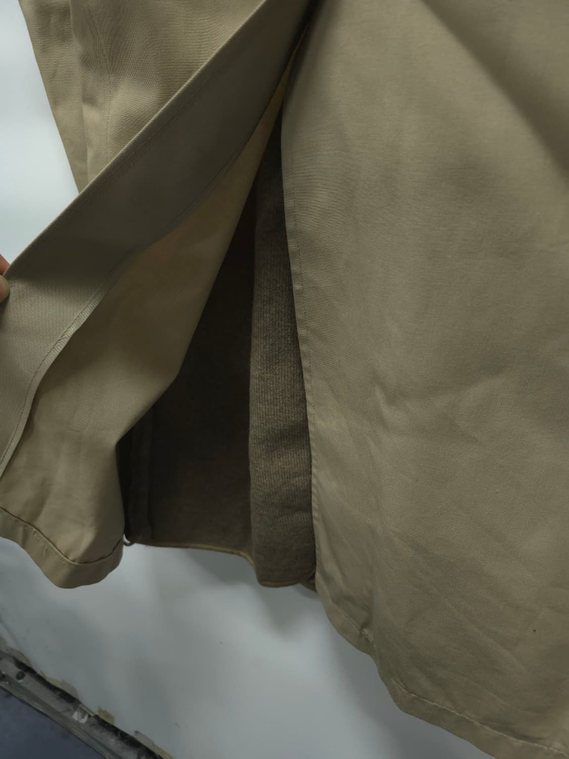 런던포그 70's 남성 빈티지 퍼 더블 코트(절대못구함) 상품이미지9