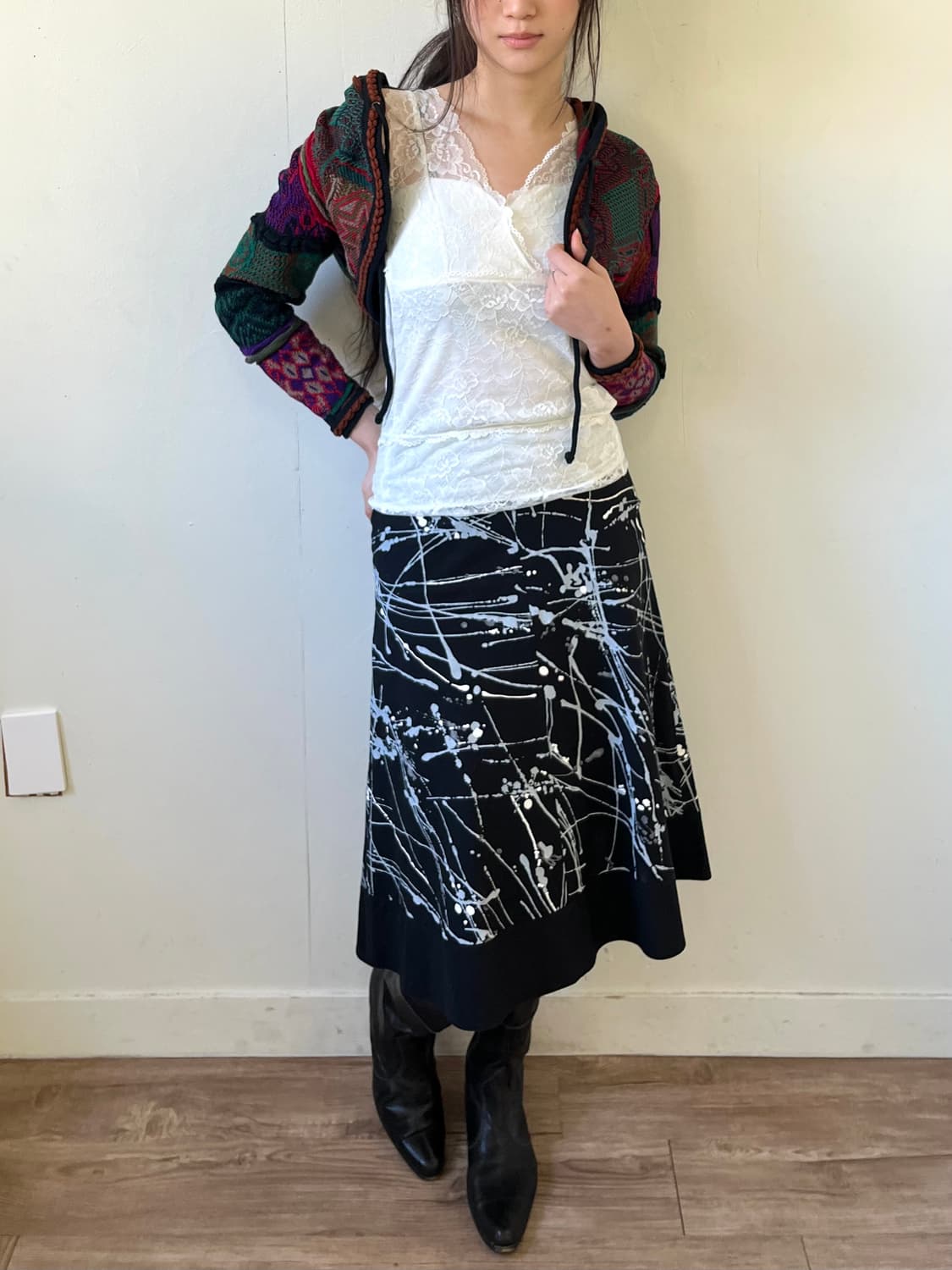 Discoat 레이스 탑 상품이미지7