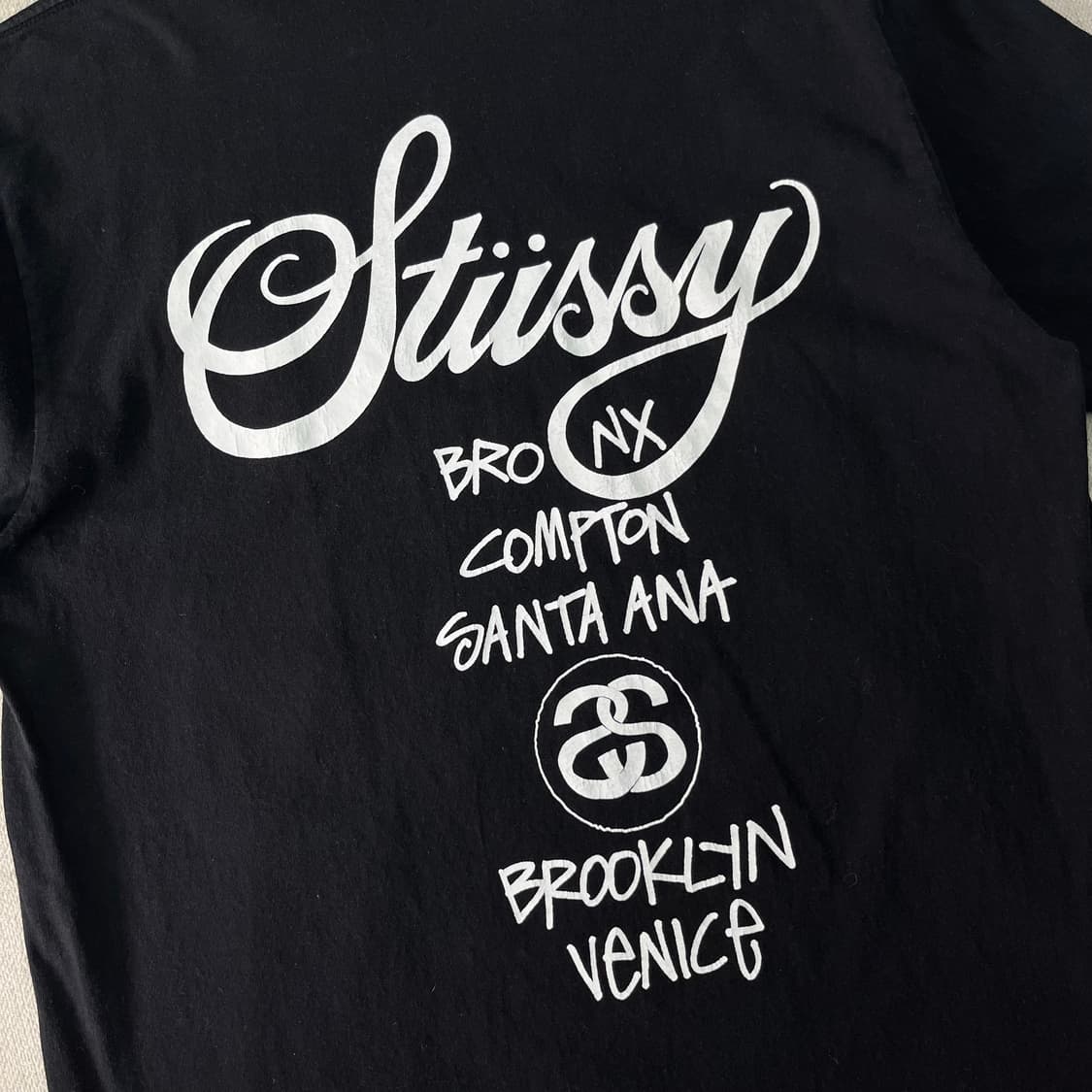 105 스투시 월드투어 반팔 티셔츠 상품이미지6