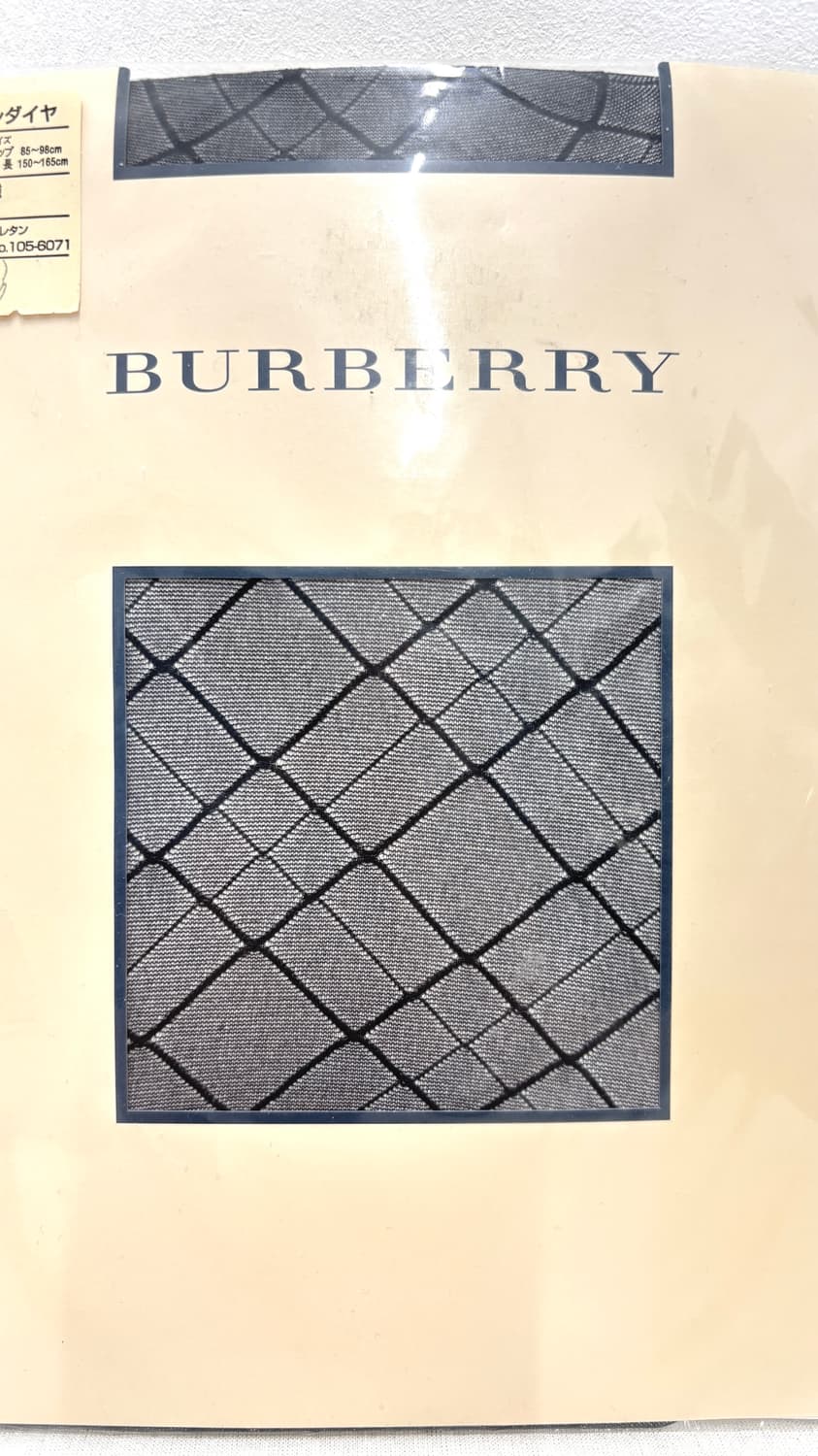 BURBERRY diamond pattern stockings 상품이미지2