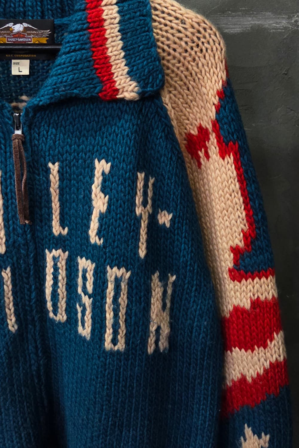 90's Harley Davidson Cowichan 상품이미지5