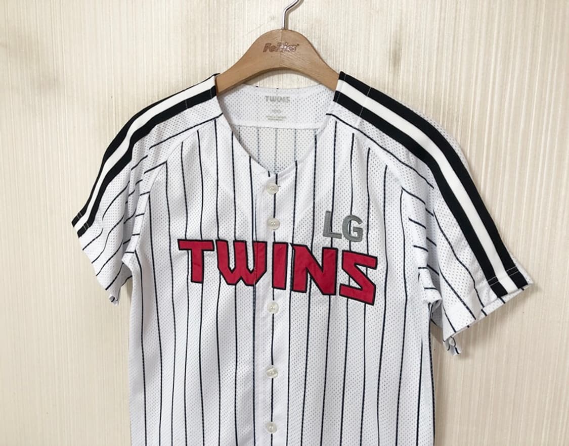 KBO LG트윈스 홈유니폼/져지 XS(85) #32 이천웅 상품이미지6
