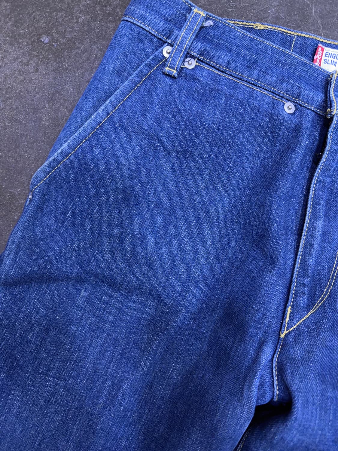리바이스 엔지니어드진 슬림핏 재팬 메이드 데님팬츠 32 상품이미지4