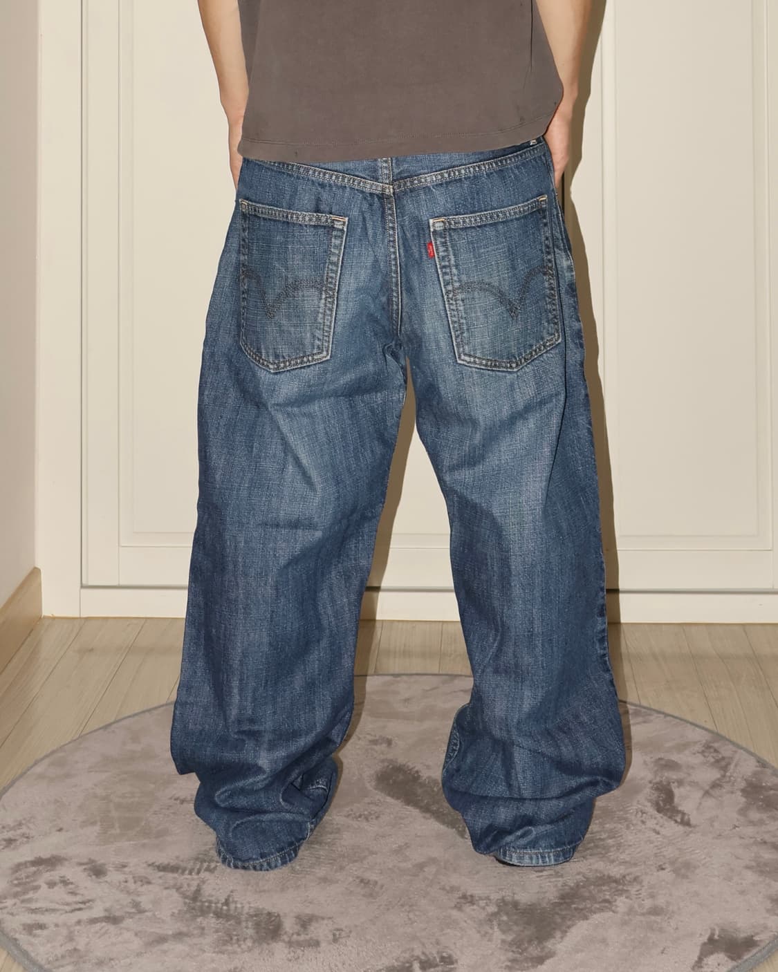 00‘s 리바이스 569 데님팬츠 [SE-203] 상품이미지2