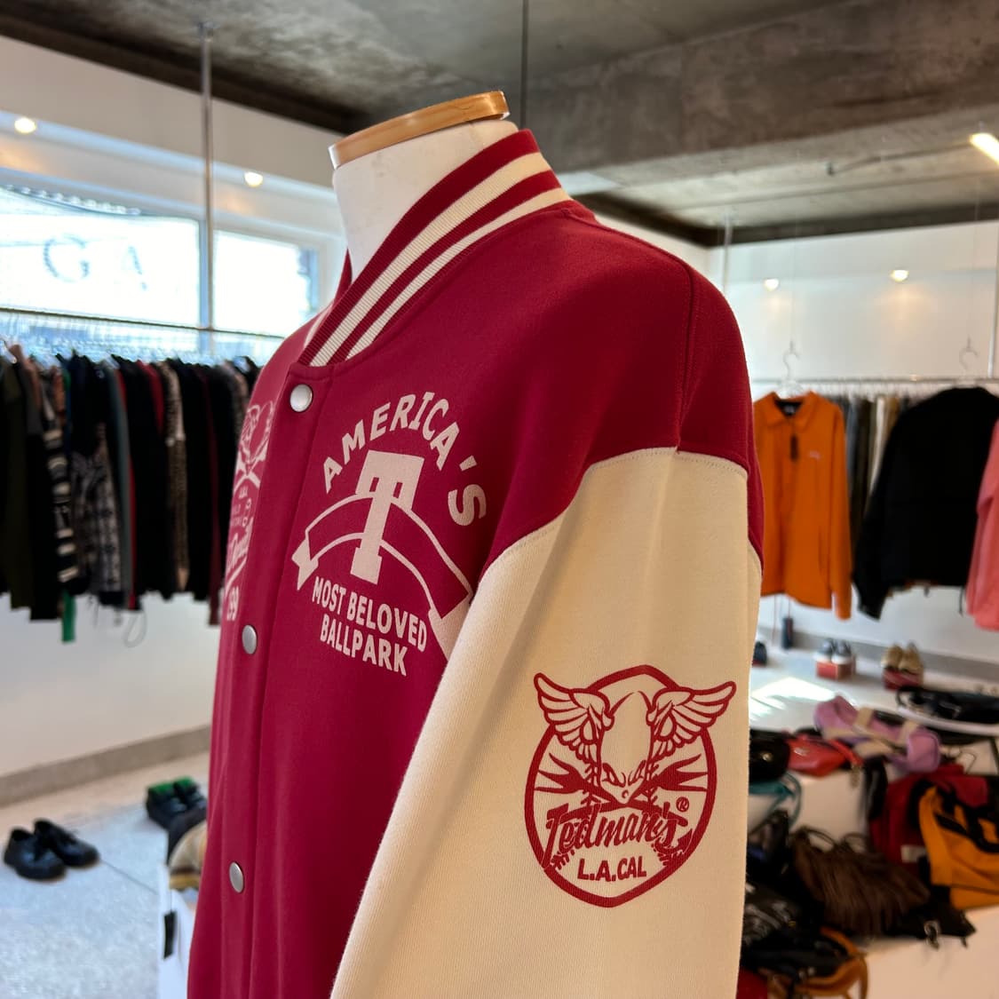 Ted Company Baseball Jacket 상품이미지4