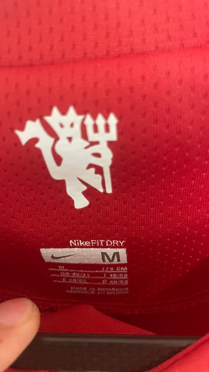 07-09 맨유 호날두 챔피언스리그 유니폼 판매 상품이미지5