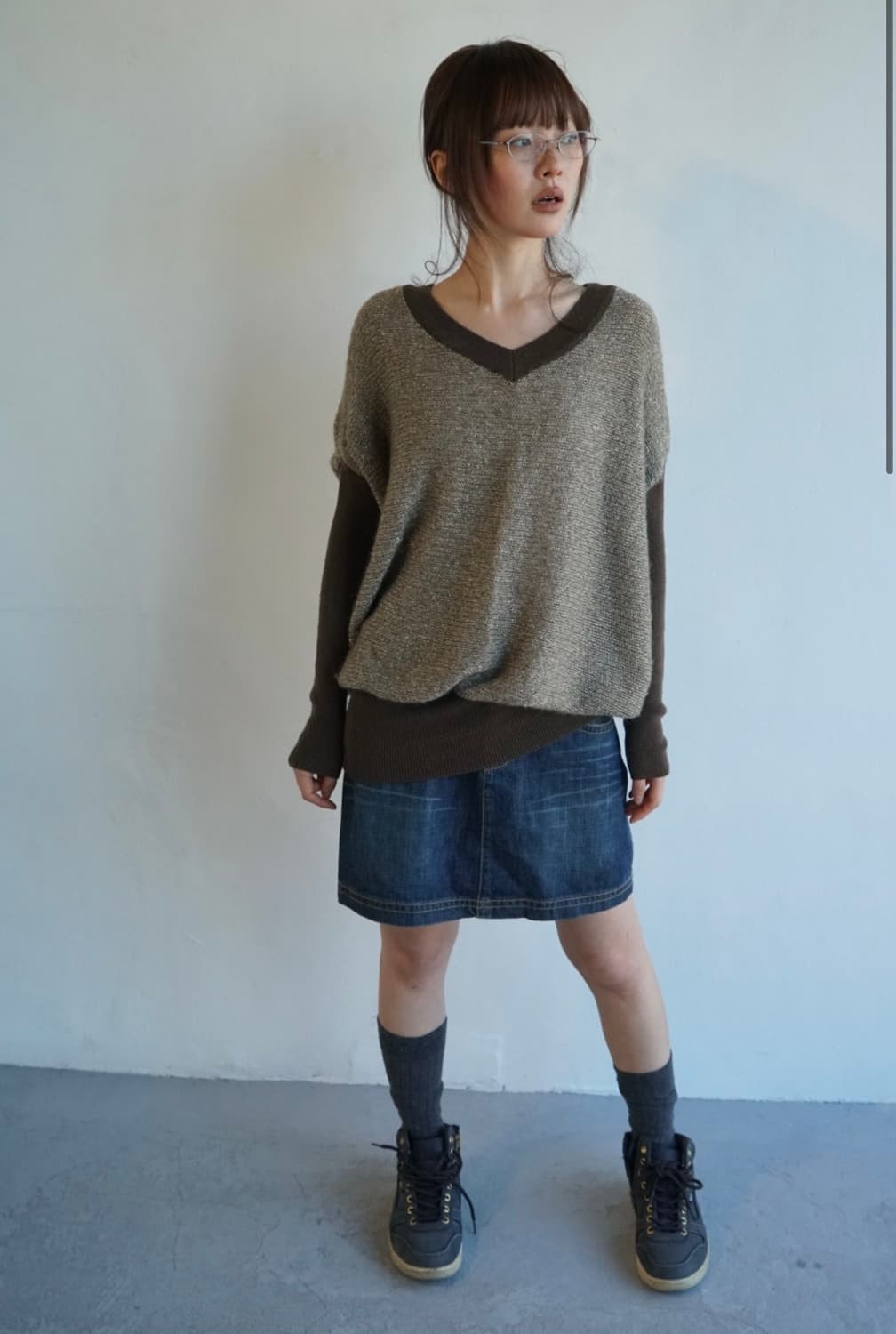 soft haze knit top 상품이미지2