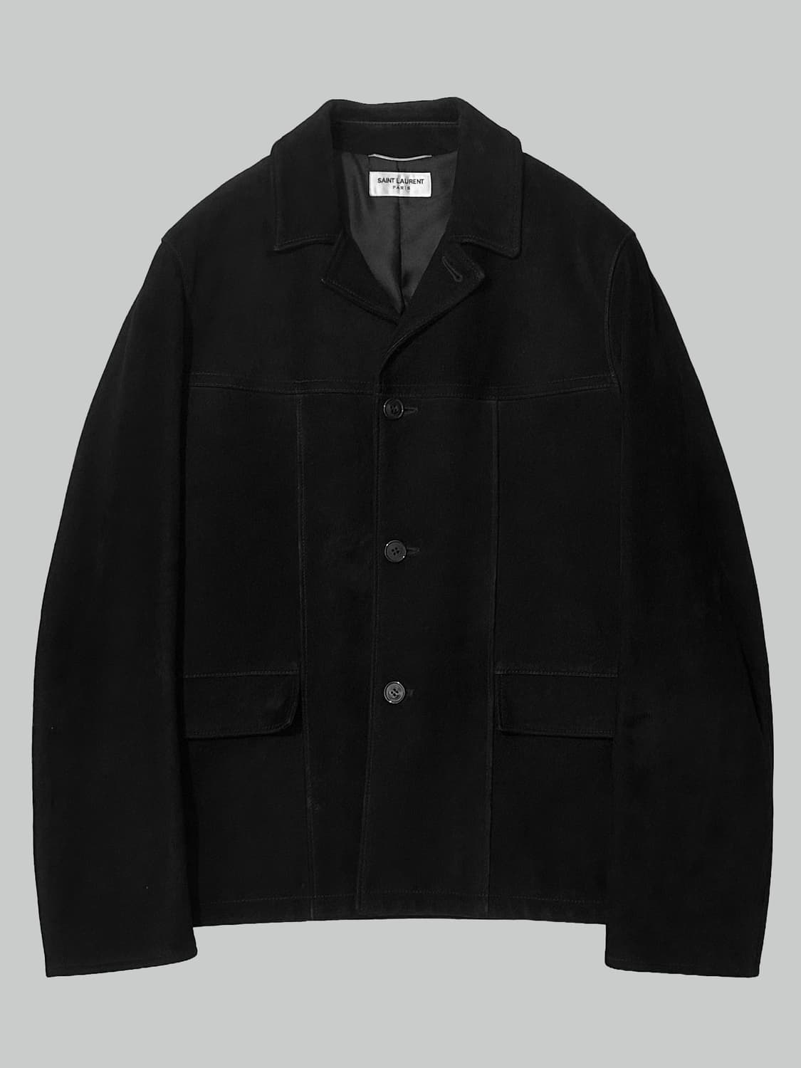 생로랑 스웨이드 자켓 상품이미지1