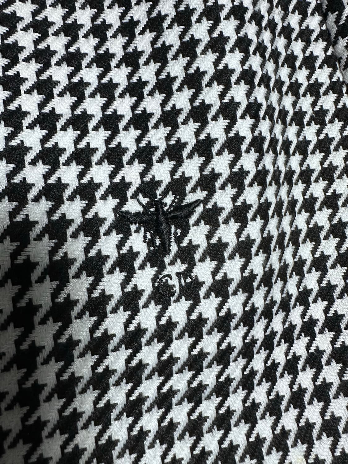 디올 하운드체크 울스커트M 상품이미지2