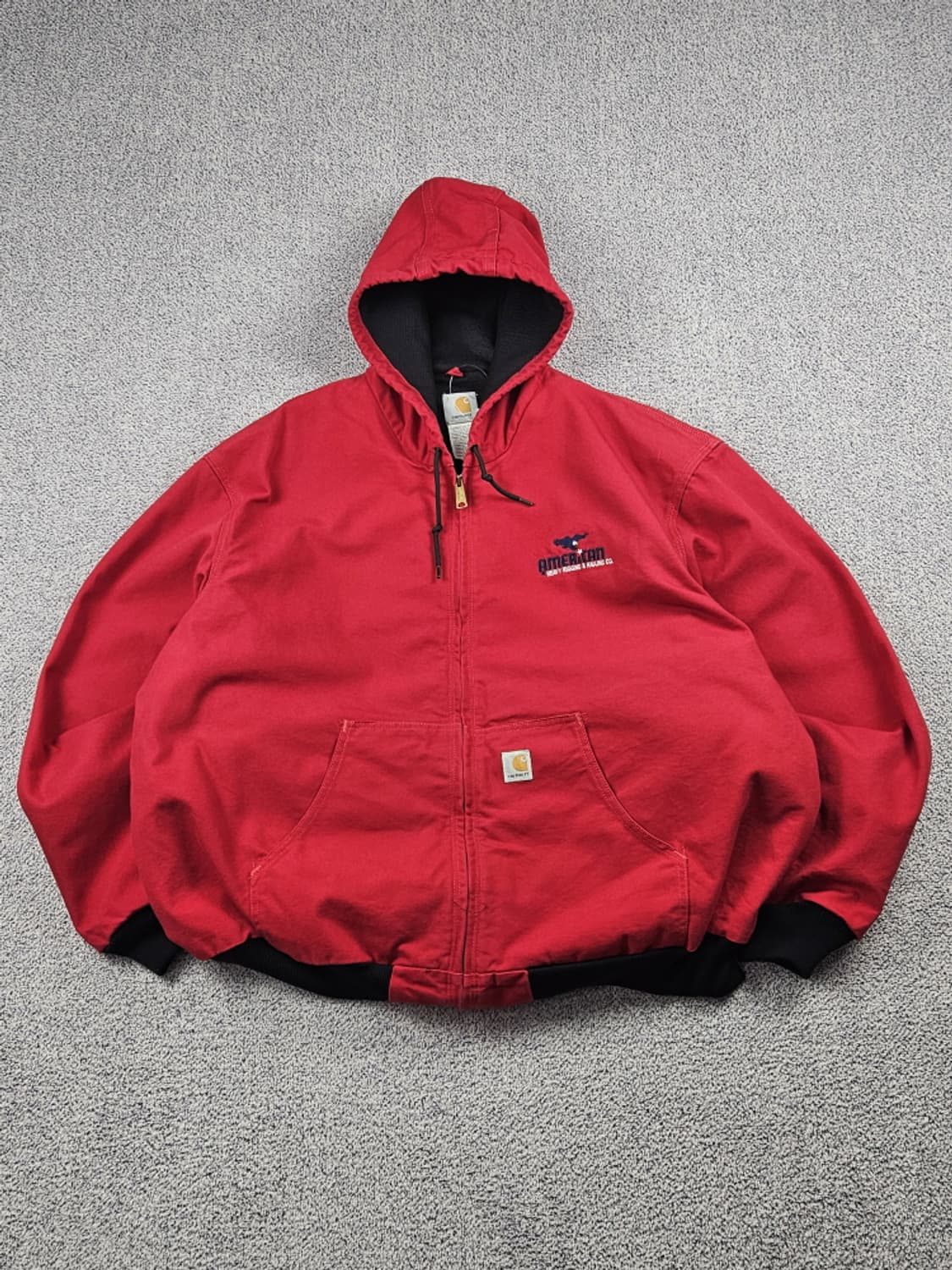 칼하트 J131 액티브 워크자켓 ( 4XL ) / 9818 상품이미지1