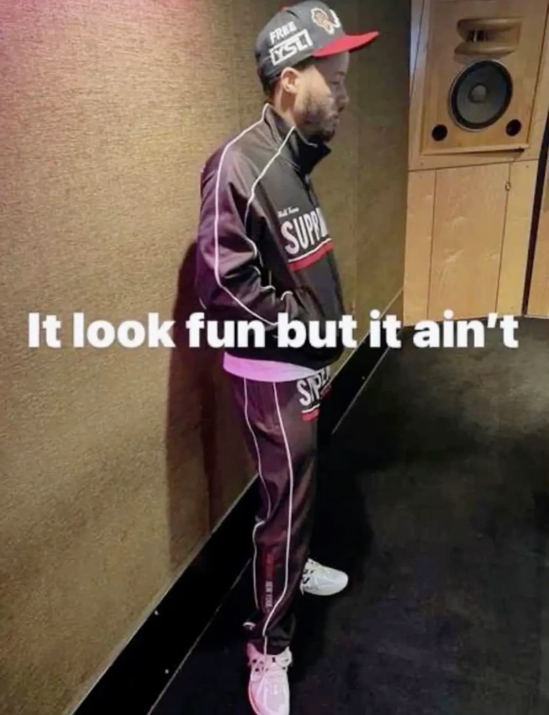 Supreme wolrd famous jacquard tracktop 상품이미지4