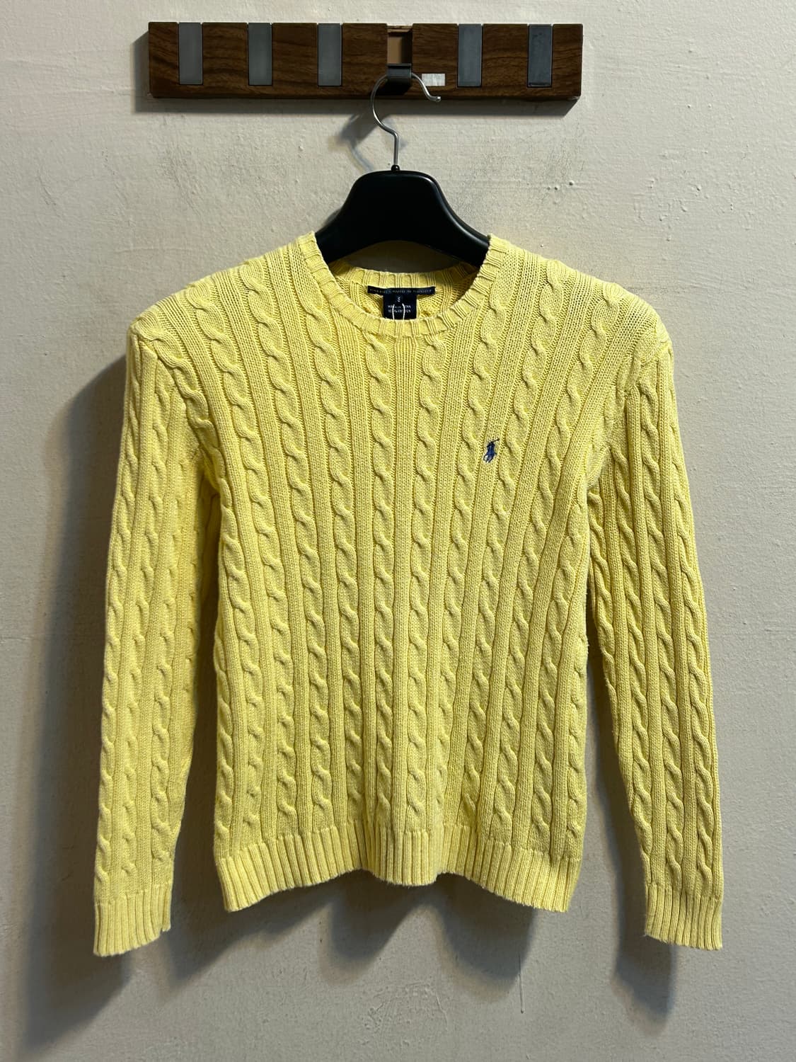 폴로 랄프로렌 케이블 니트 스웨터 상품이미지1