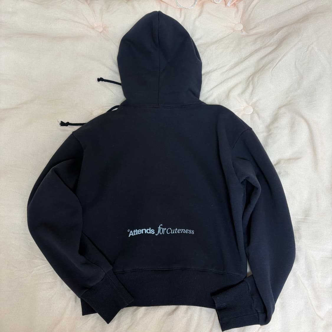 Attends for hoodie (Deep Navy) 상품이미지7