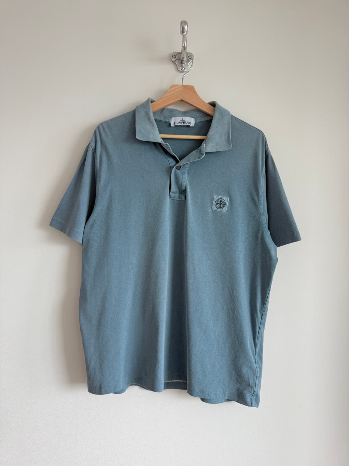 스톤 아일랜드(STONE ISLAND) 반팔 카라티 상품이미지1