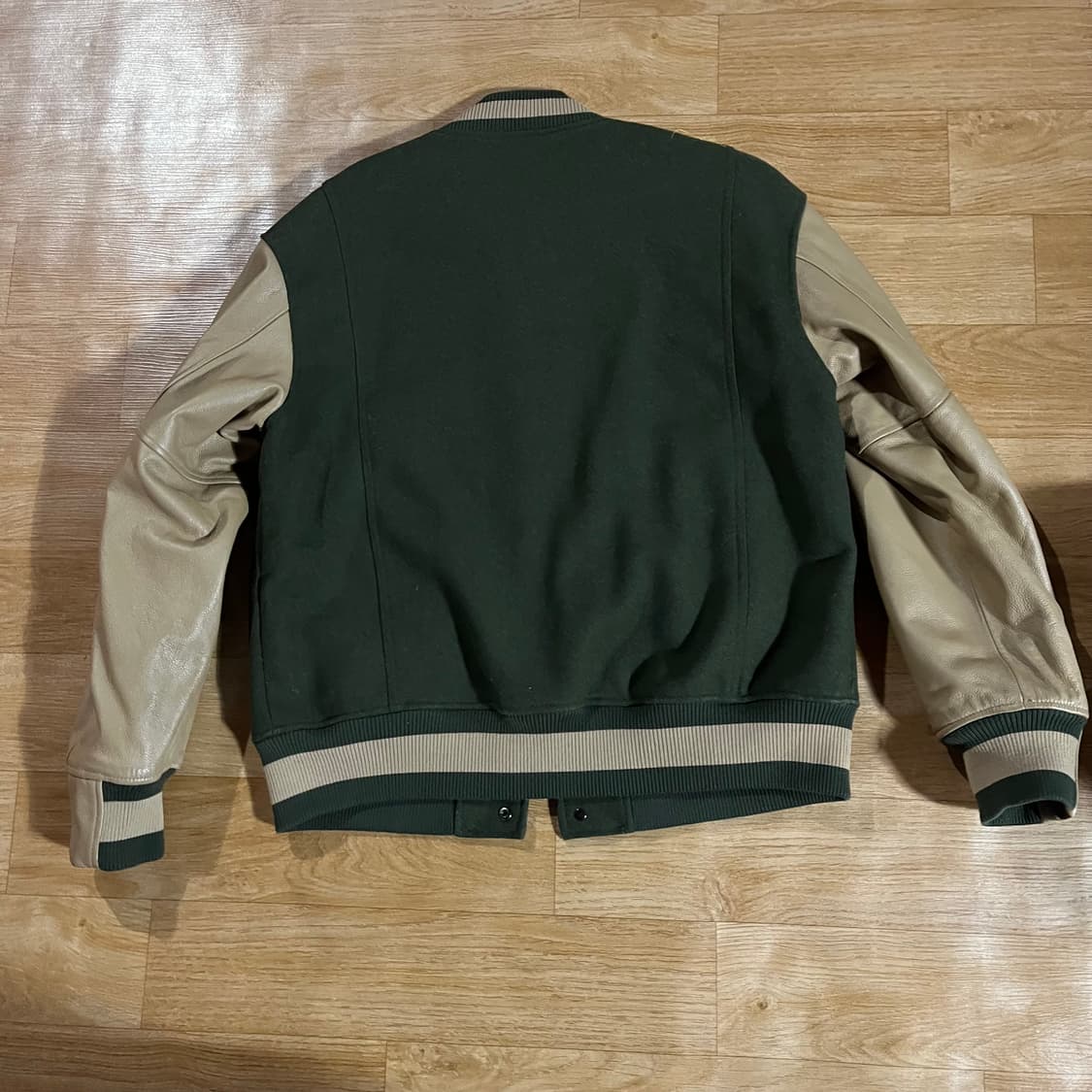 [105] 프리즘웍스 카우하이드 바시티 자켓 상품이미지7