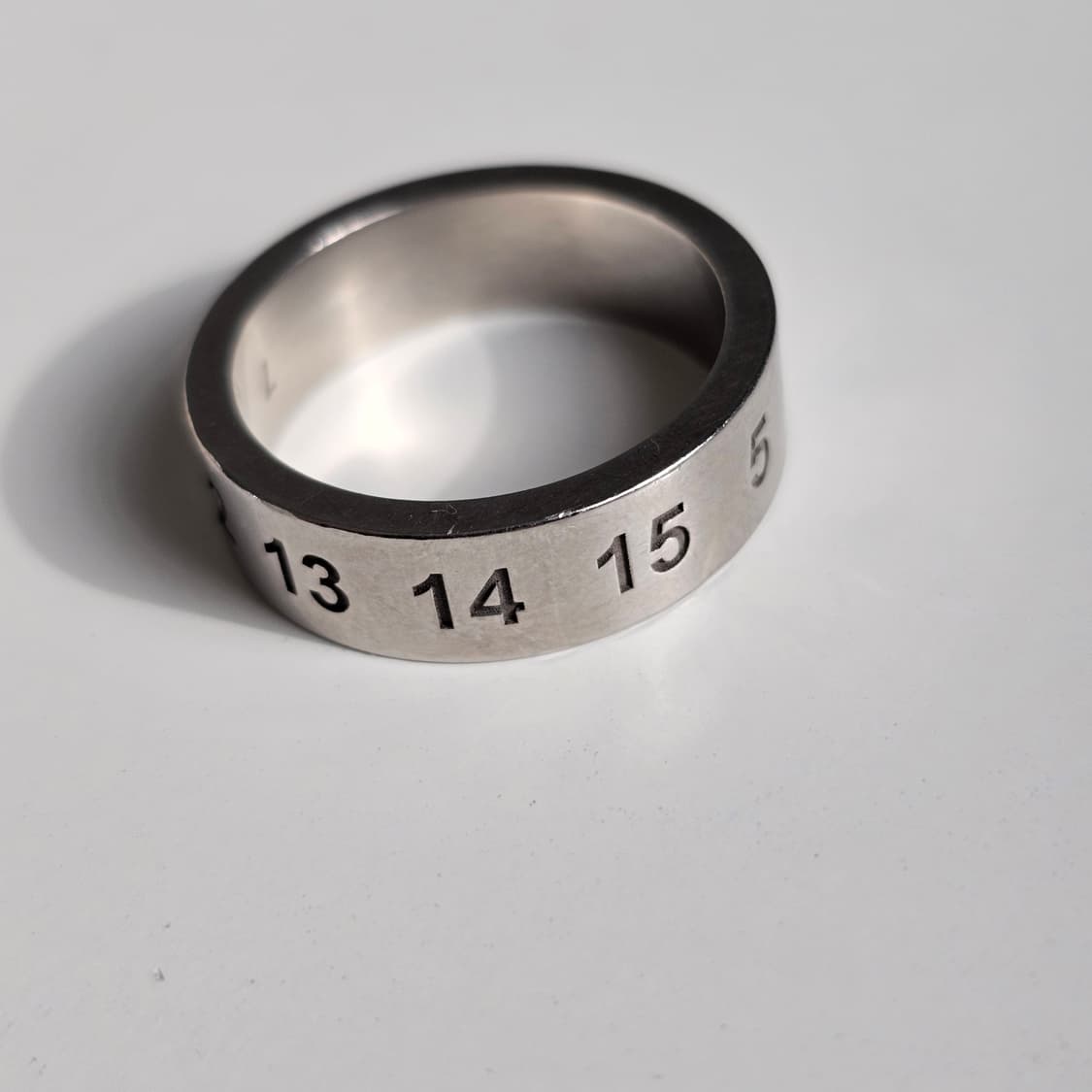 메종 마르지엘라 넘버링 반지 7사이즈 상품이미지9