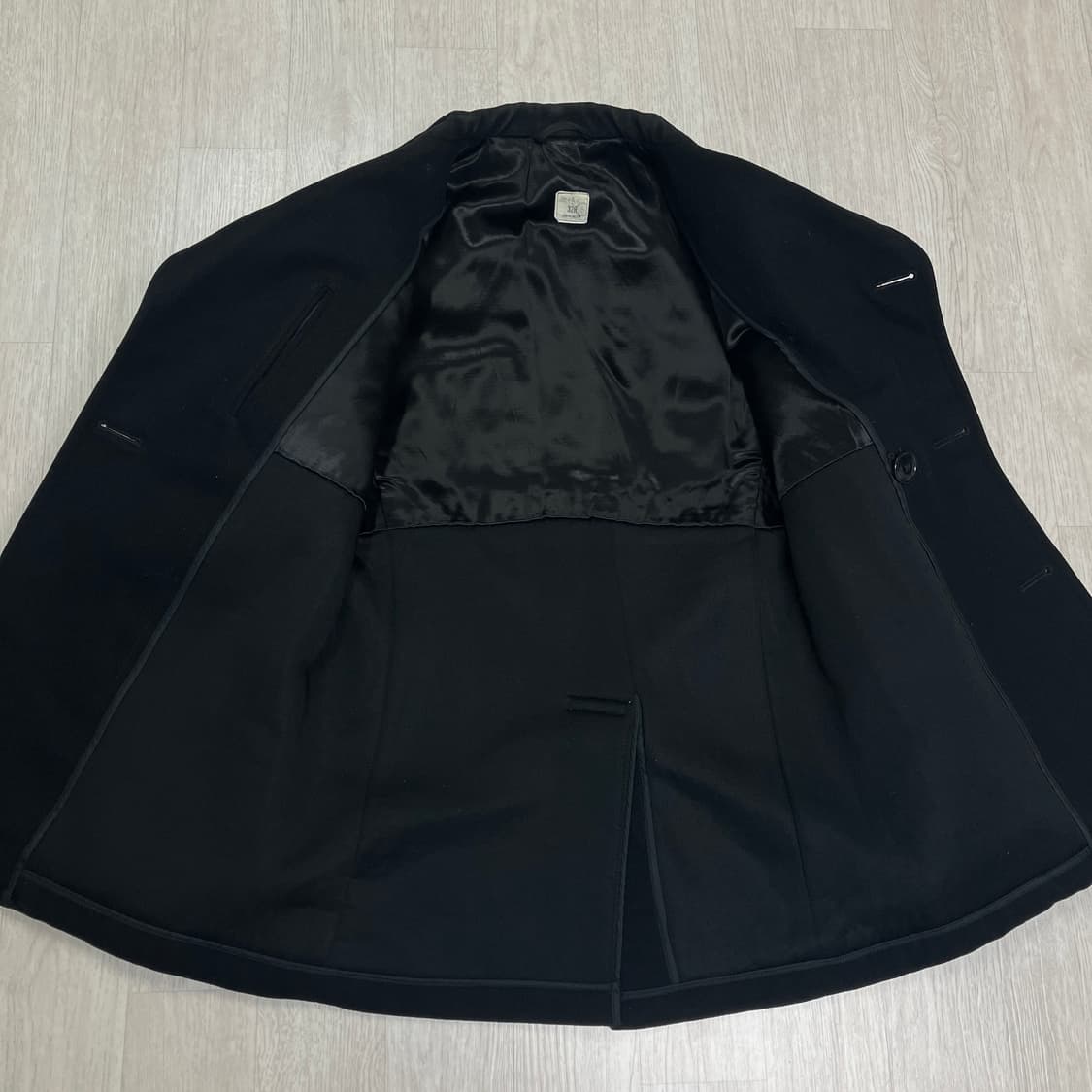 [32R] 오리지널 피코트 블랙 상품이미지3