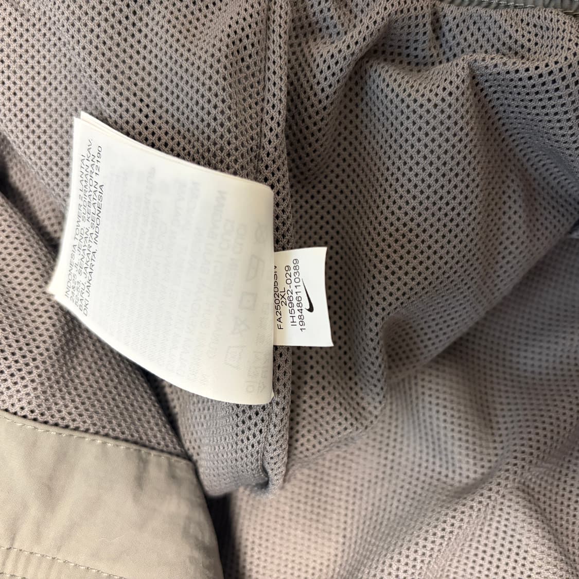 나이키 클럽 후드 25s 신형 바람막이 자켓 상품이미지5