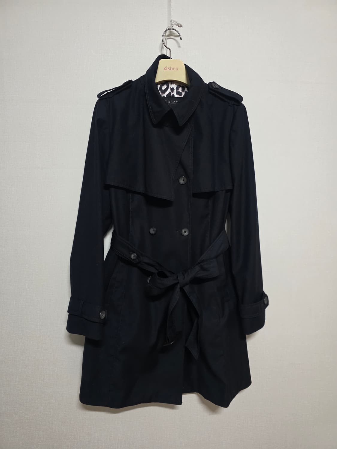 CREAM 바바리 상품이미지1