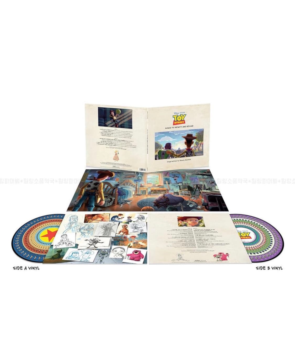 디즈니 토이스토리 LP 30주년 한정반 조이트로프 상품이미지2