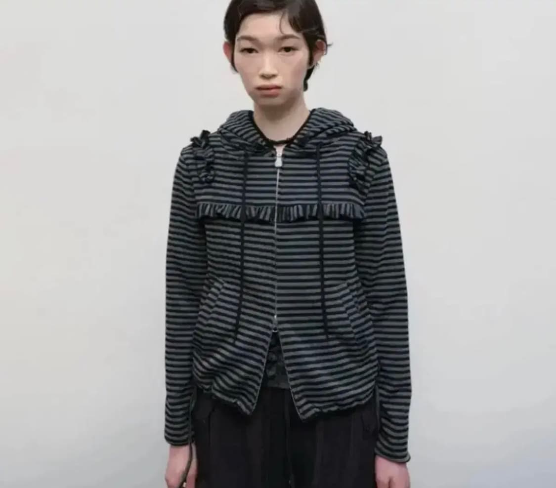 타입서비스 러플 후드집업 상품이미지1