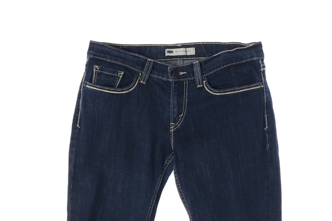 리바이스 524 로우라이즈 스키니 데님 29 상품이미지2