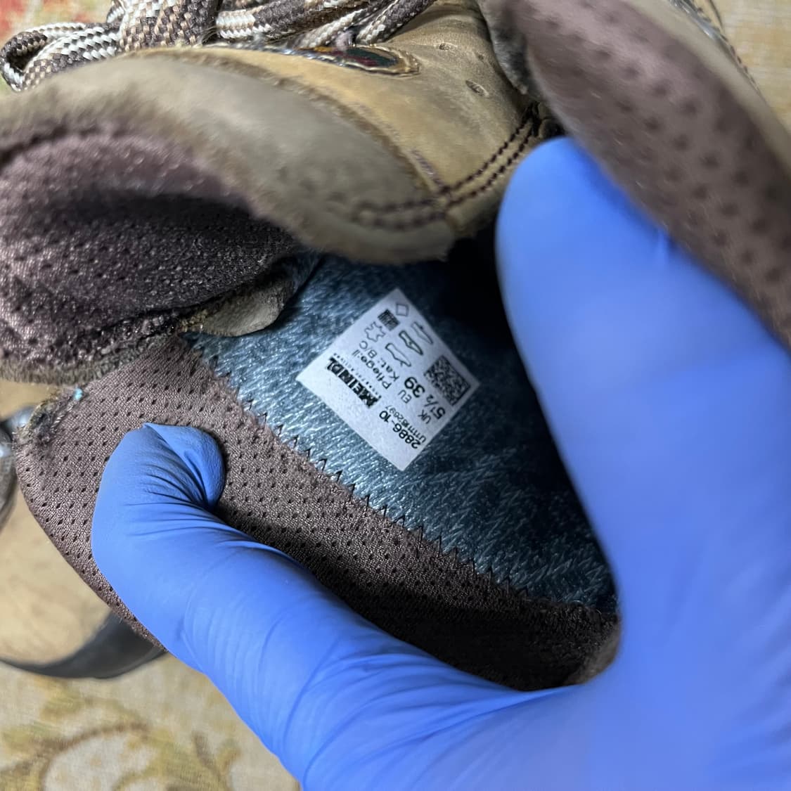 마인들 고어텍스 eu39 상품이미지8