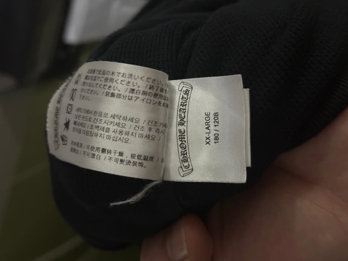 크롬하츠 익스클루시브 LA 후드집업 XXL 상품이미지4