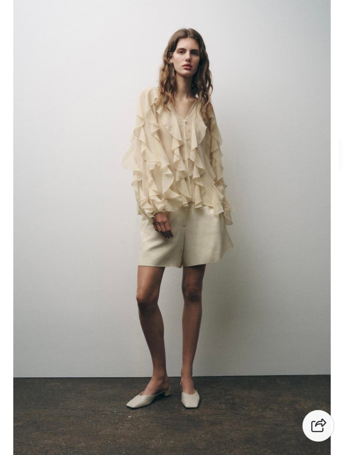 자라 블라우스 상품이미지3